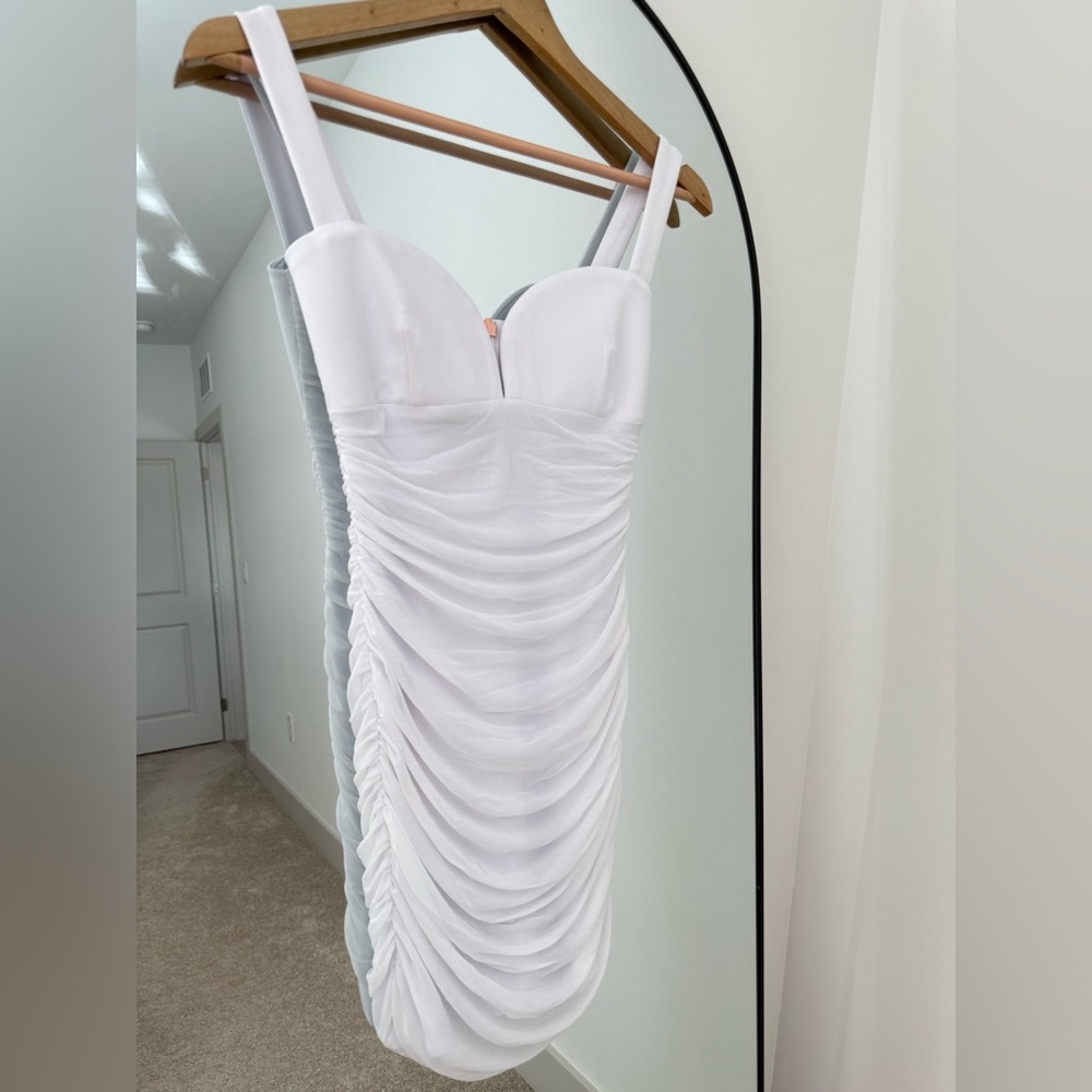 NOOKIE Revolve MARLOWE MINI Mesh Dress